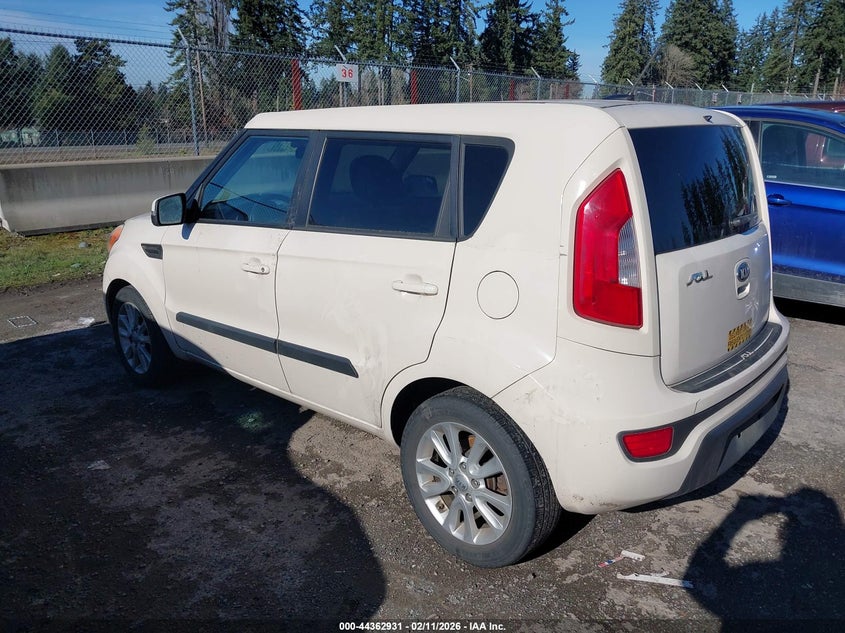 2013 Kia Soul +
