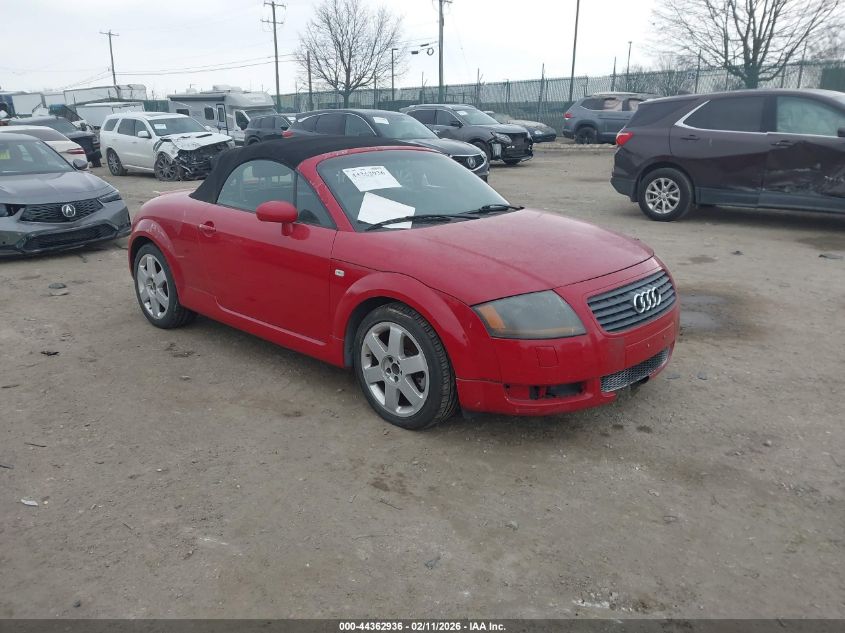 2001 Audi Tt