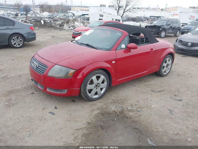 2001 Audi Tt