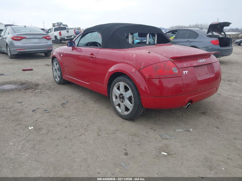 2001 Audi Tt