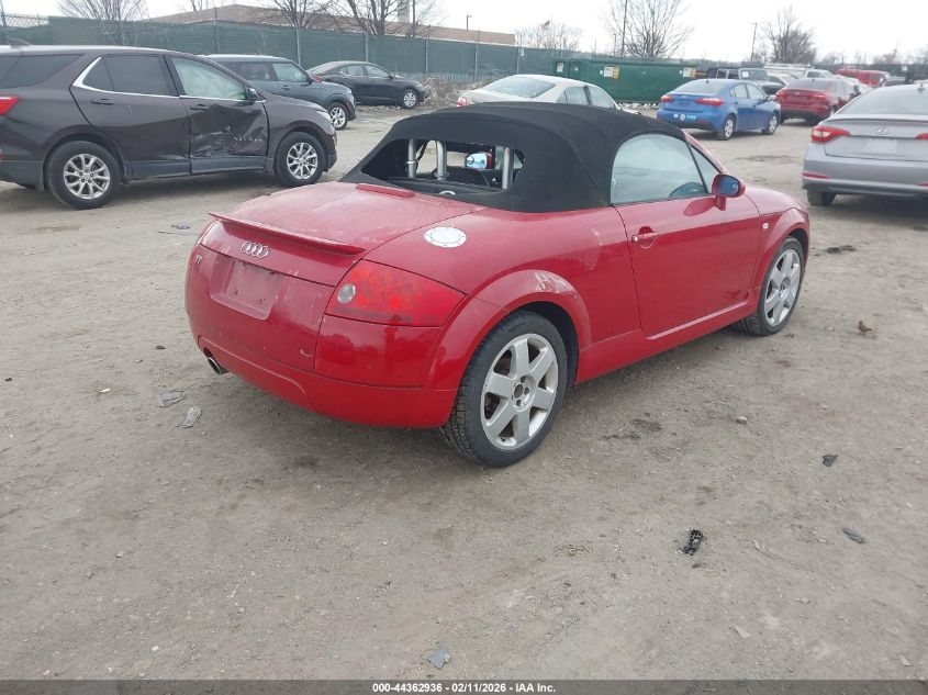 2001 Audi Tt