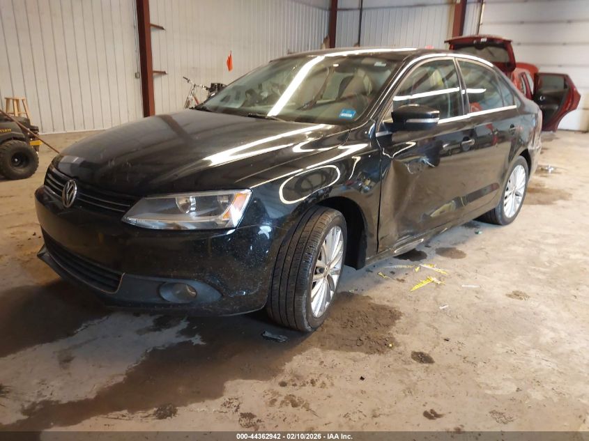 2012 Volkswagen Jetta 2.5L Sel