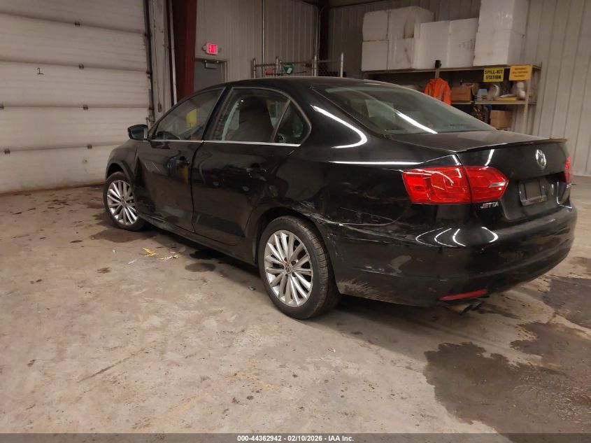 2012 Volkswagen Jetta 2.5L Sel