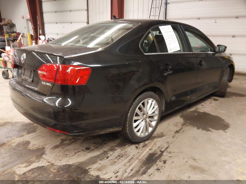 2012 Volkswagen Jetta 2.5L Sel