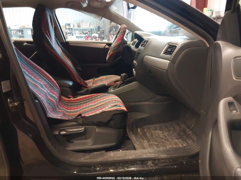 2012 Volkswagen Jetta 2.5L Sel