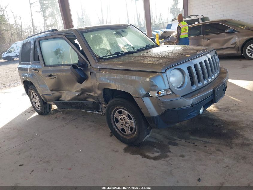 2012 Jeep Patriot Sport