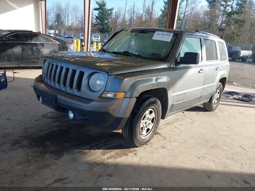 2012 Jeep Patriot Sport
