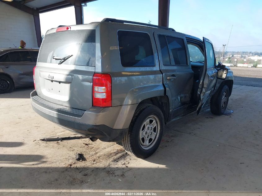 2012 Jeep Patriot Sport