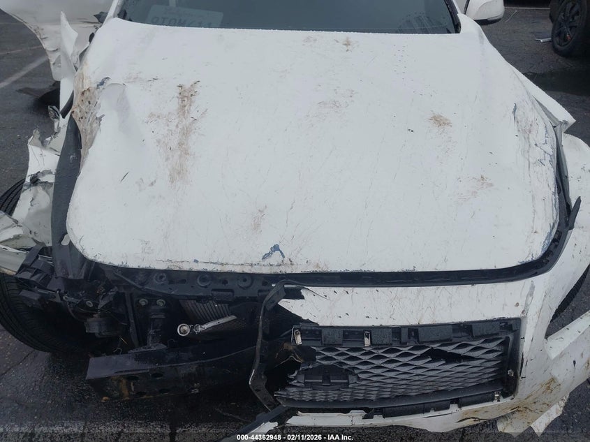 2015 Infiniti Q50 VIN: JN1BV7AP8FM345392 Lot: 44362948