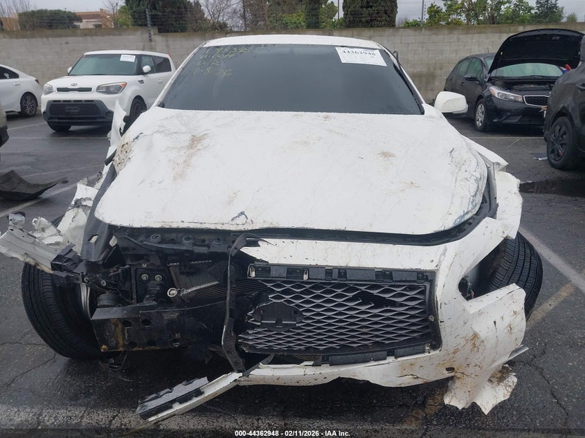 2015 Infiniti Q50 VIN: JN1BV7AP8FM345392 Lot: 44362948