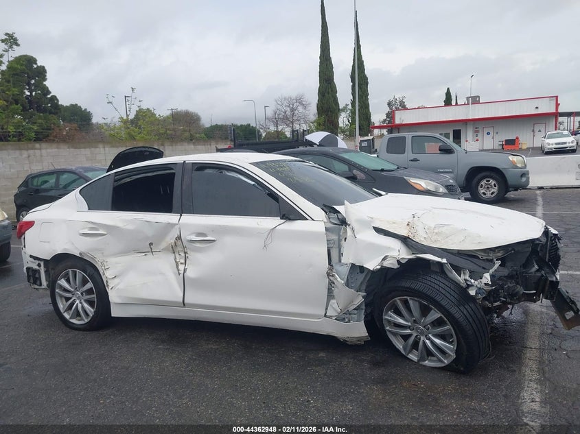2015 Infiniti Q50 VIN: JN1BV7AP8FM345392 Lot: 44362948