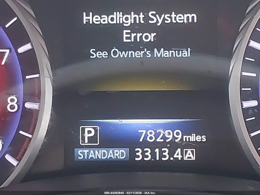 2015 Infiniti Q50 VIN: JN1BV7AP8FM345392 Lot: 44362948