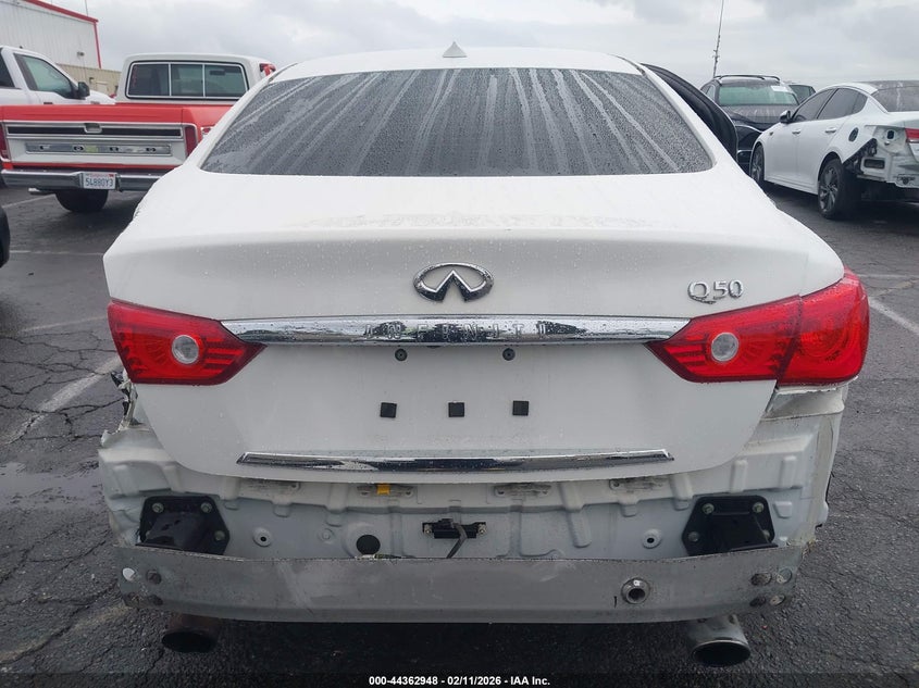 2015 Infiniti Q50 VIN: JN1BV7AP8FM345392 Lot: 44362948