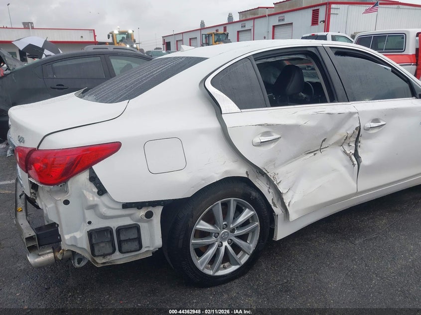 2015 Infiniti Q50 VIN: JN1BV7AP8FM345392 Lot: 44362948