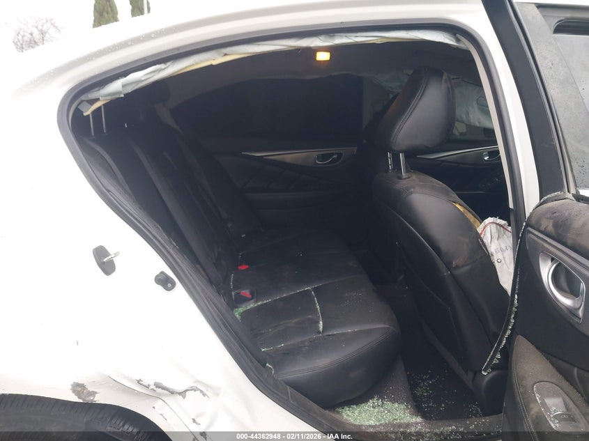 2015 Infiniti Q50 VIN: JN1BV7AP8FM345392 Lot: 44362948