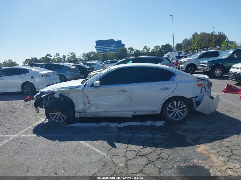 2015 Infiniti Q50 VIN: JN1BV7AP8FM345392 Lot: 44362948