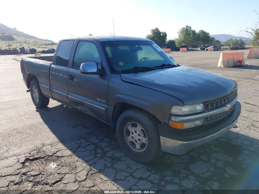 2001 Chevrolet Silverado 1500 Ls