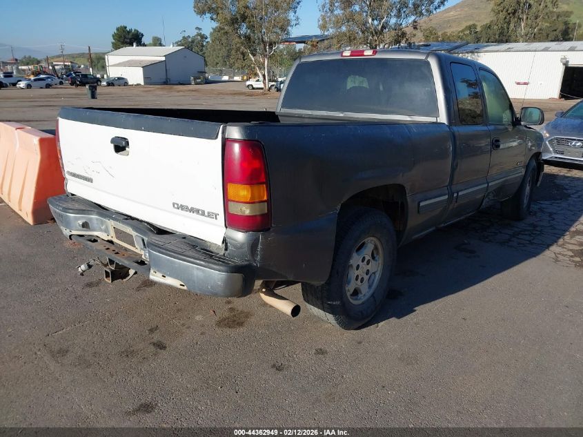 2001 Chevrolet Silverado 1500 Ls
