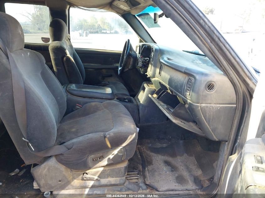 2001 Chevrolet Silverado 1500 Ls