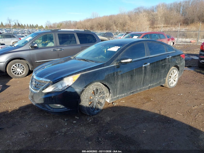 2011 Hyundai Sonata Limited 2.0T