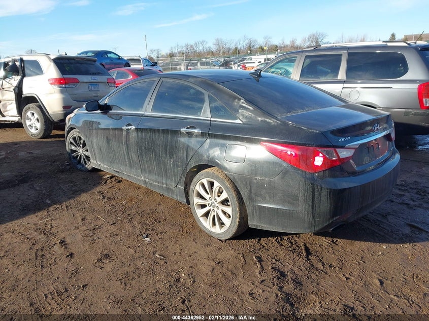 2011 Hyundai Sonata Limited 2.0T
