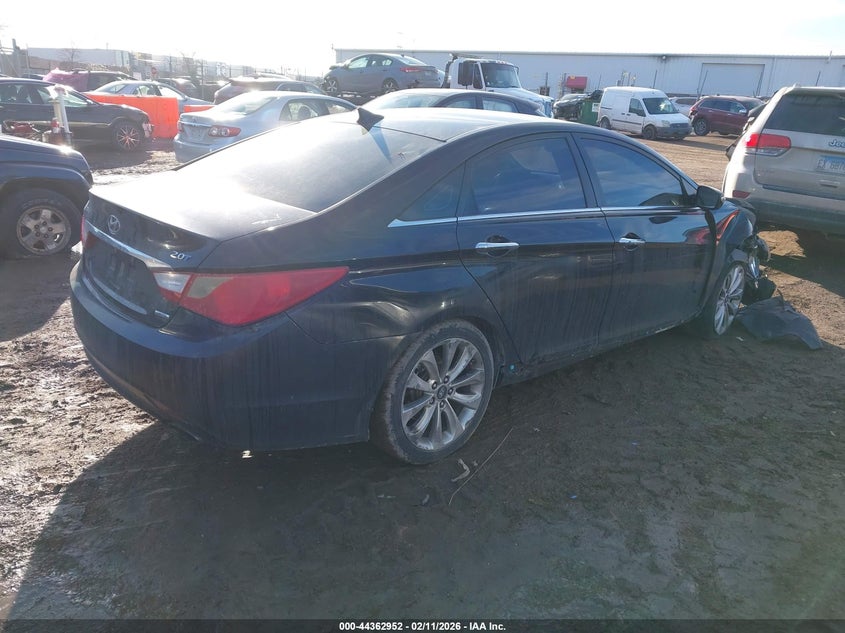 2011 Hyundai Sonata Limited 2.0T