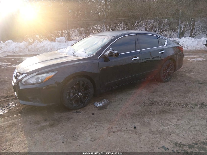 2017 Nissan Altima 2.5 Sr