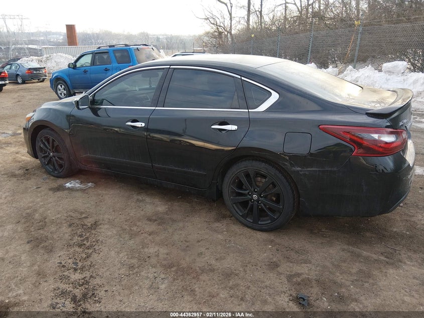 2017 Nissan Altima 2.5 Sr