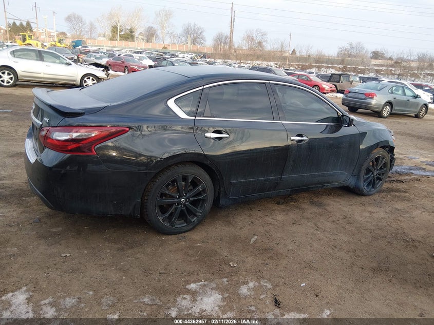 2017 Nissan Altima 2.5 Sr