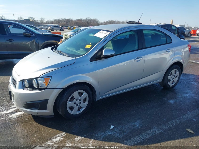 2013 Chevrolet Sonic Ls Auto