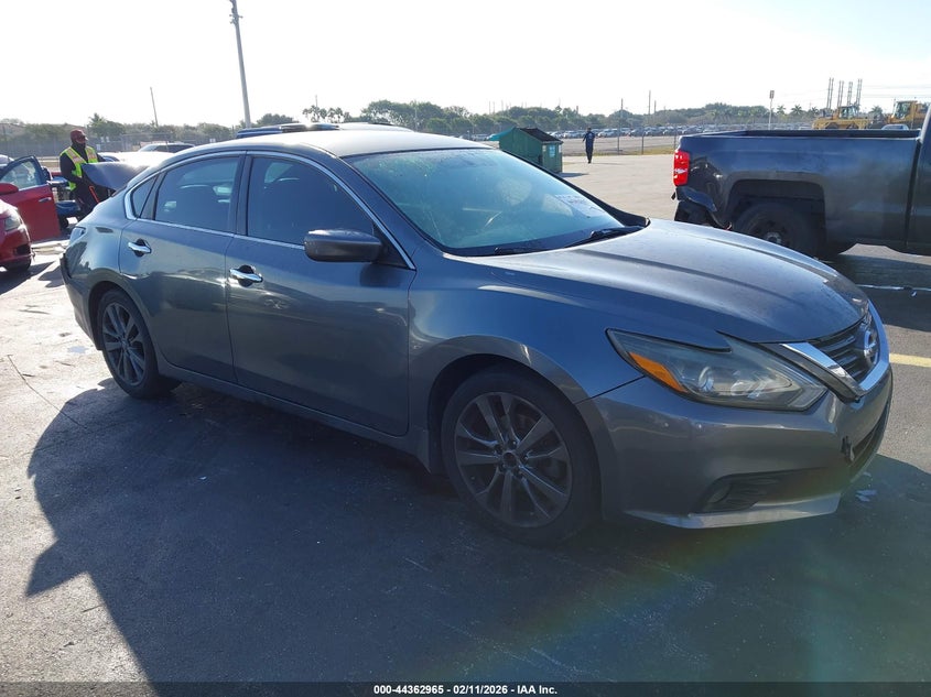 2018 Nissan Altima 2.5 Sr