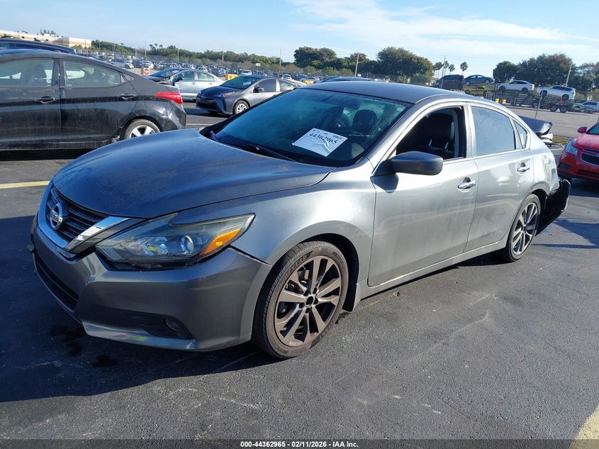 2018 Nissan Altima 2.5 Sr