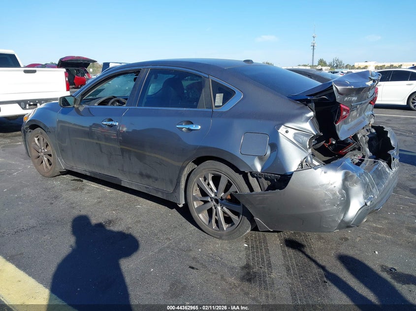 2018 Nissan Altima 2.5 Sr