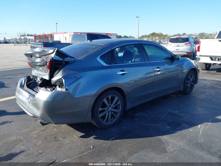 2018 Nissan Altima 2.5 Sr