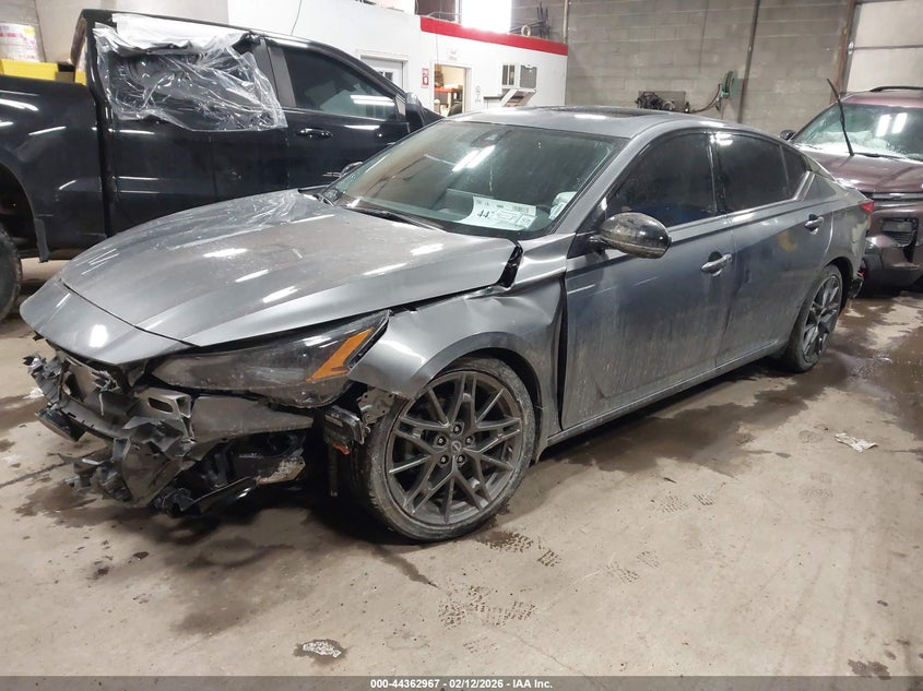 2024 Nissan Altima Sr Vc-Turbo Fwd