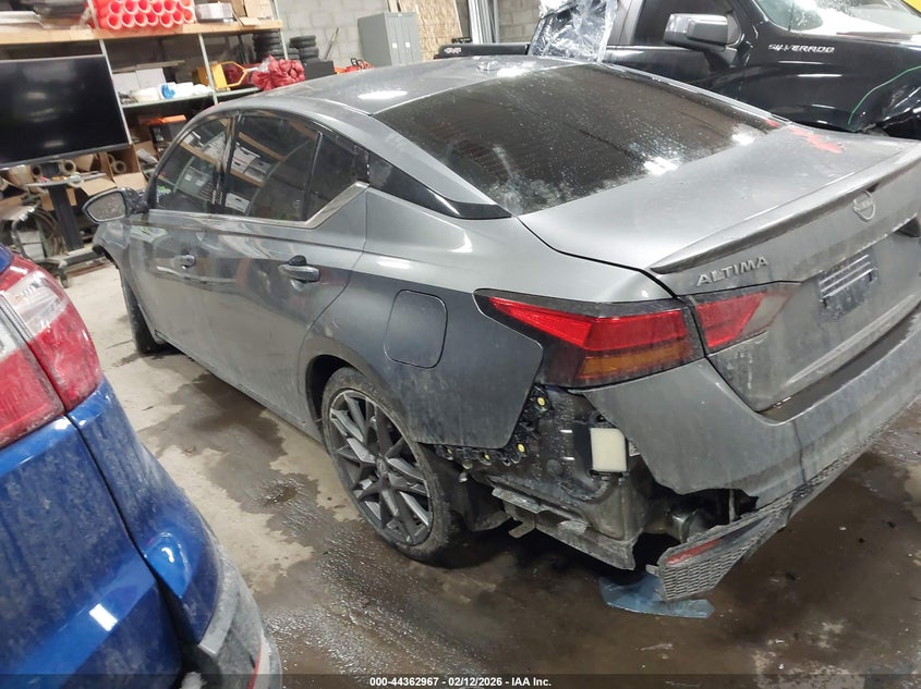 2024 Nissan Altima Sr Vc-Turbo Fwd