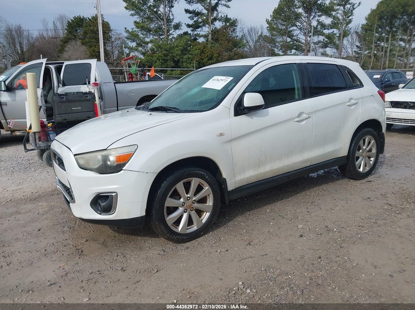 2015 Mitsubishi Outlander Sport Es