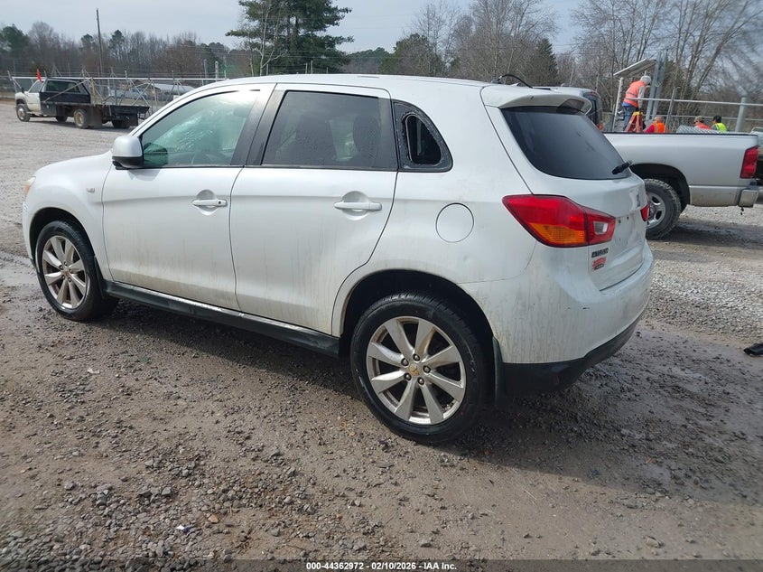 2015 Mitsubishi Outlander Sport Es