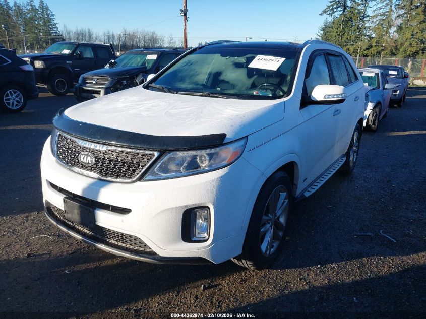 2014 Kia Sorento Limited V6