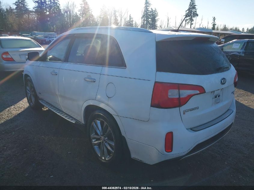 2014 Kia Sorento Limited V6