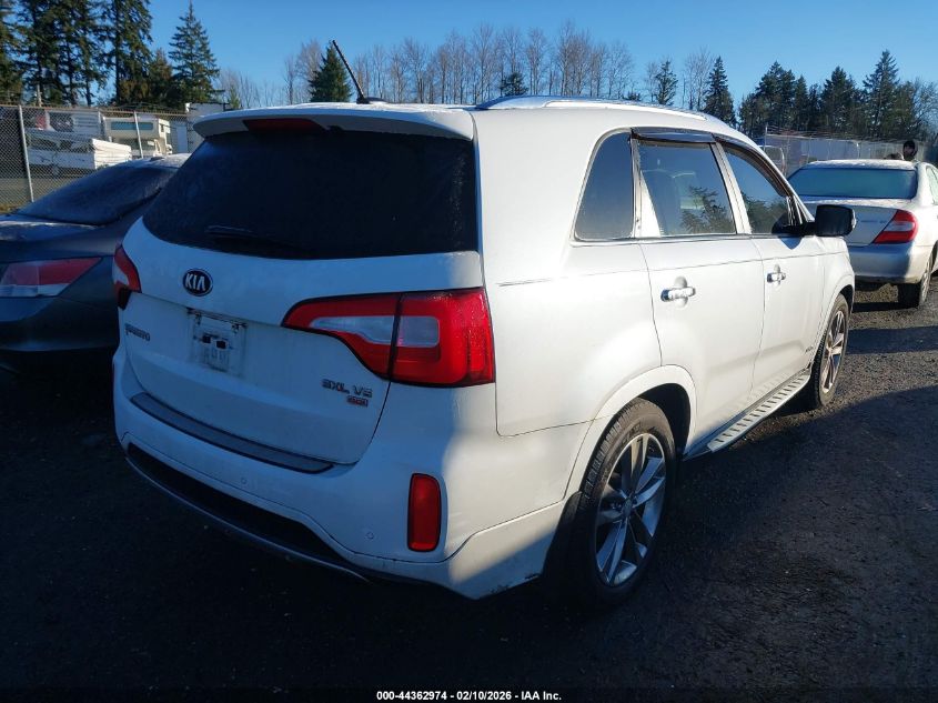 2014 Kia Sorento Limited V6