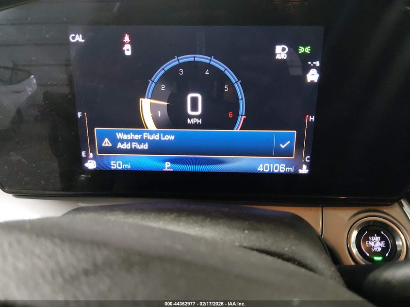 2025 Chevrolet Trax Fwd Lt VIN: KL77LHEP5SC012220 Lot: 44362977