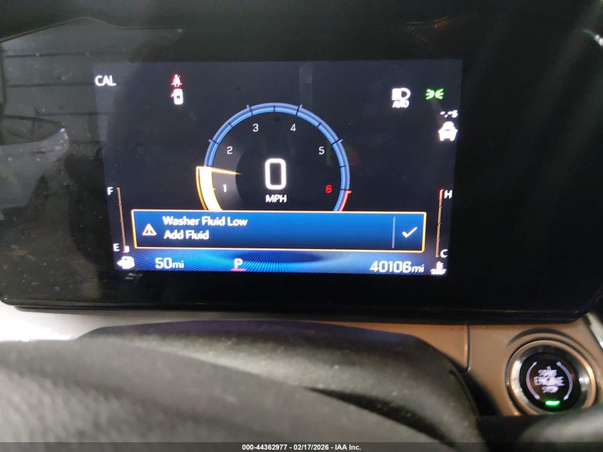 2025 Chevrolet Trax Fwd Lt VIN: KL77LHEP5SC012220 Lot: 44362977