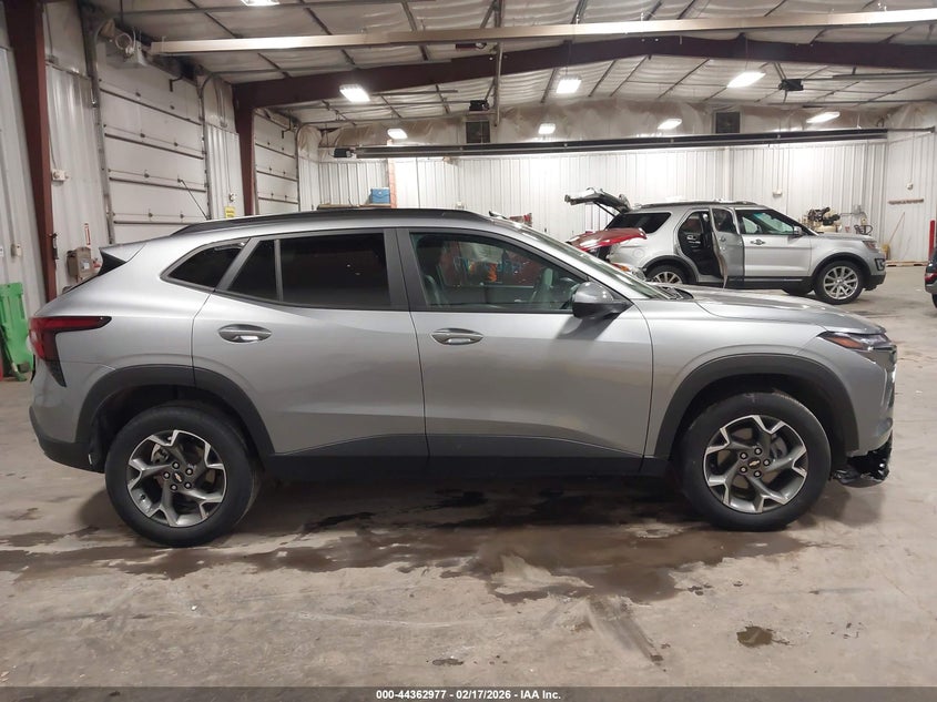 2025 Chevrolet Trax Fwd Lt VIN: KL77LHEP5SC012220 Lot: 44362977