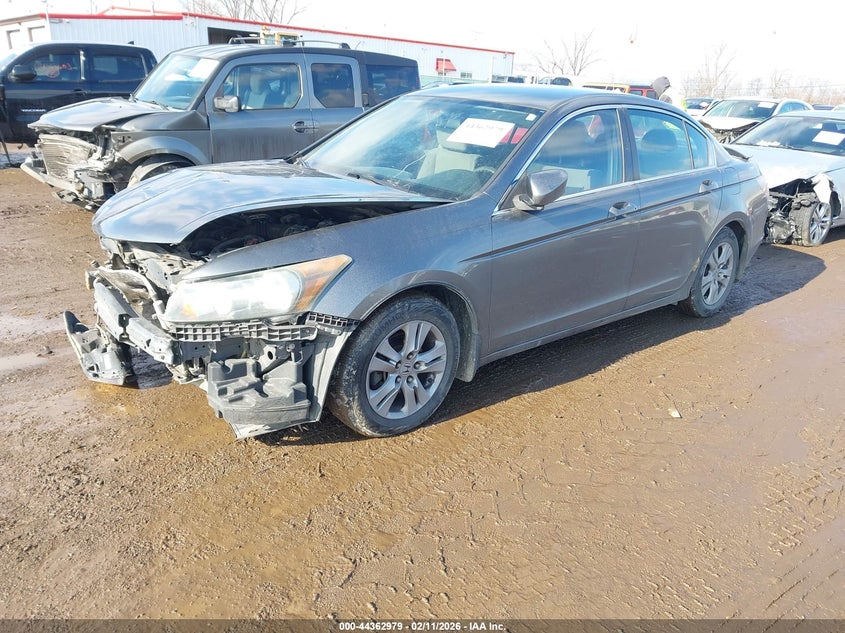 2011 Honda Accord 2.4 Lx-P