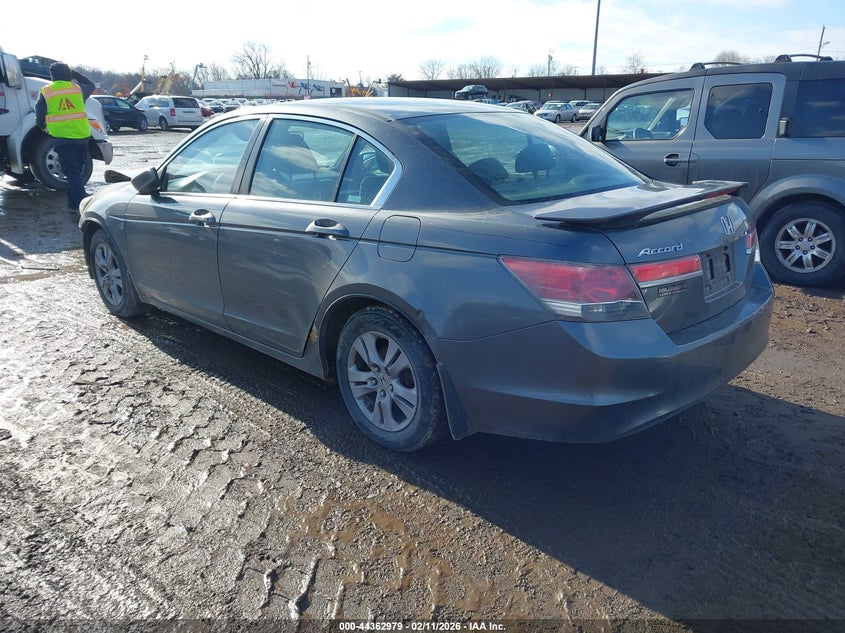 2011 Honda Accord 2.4 Lx-P