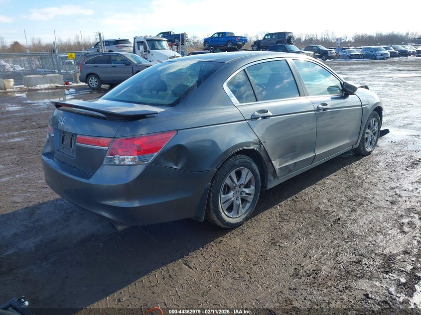 2011 Honda Accord 2.4 Lx-P