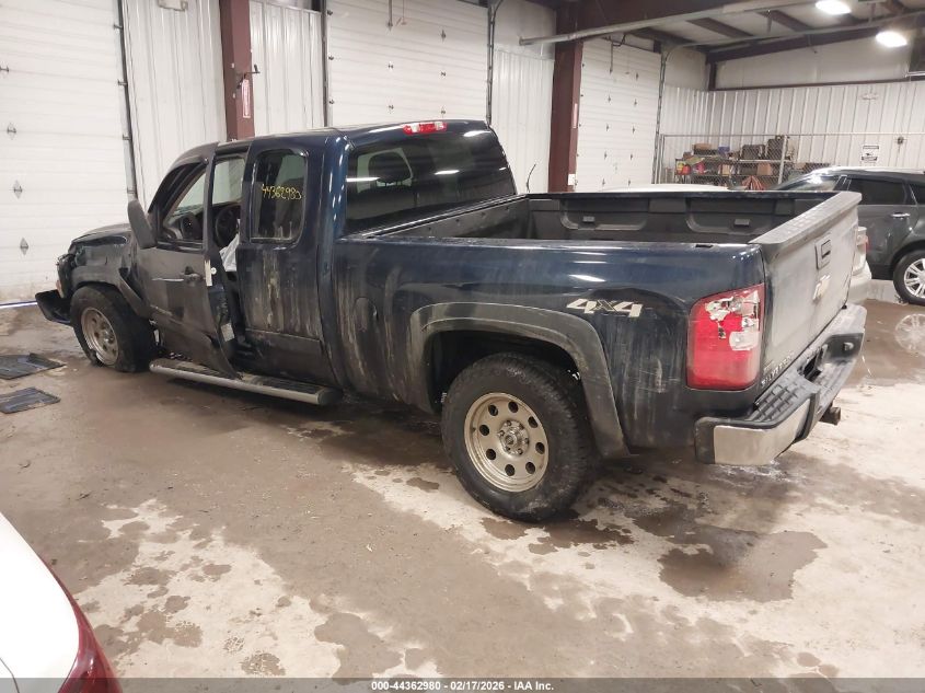 2011 Chevrolet Silverado 1500 Ls