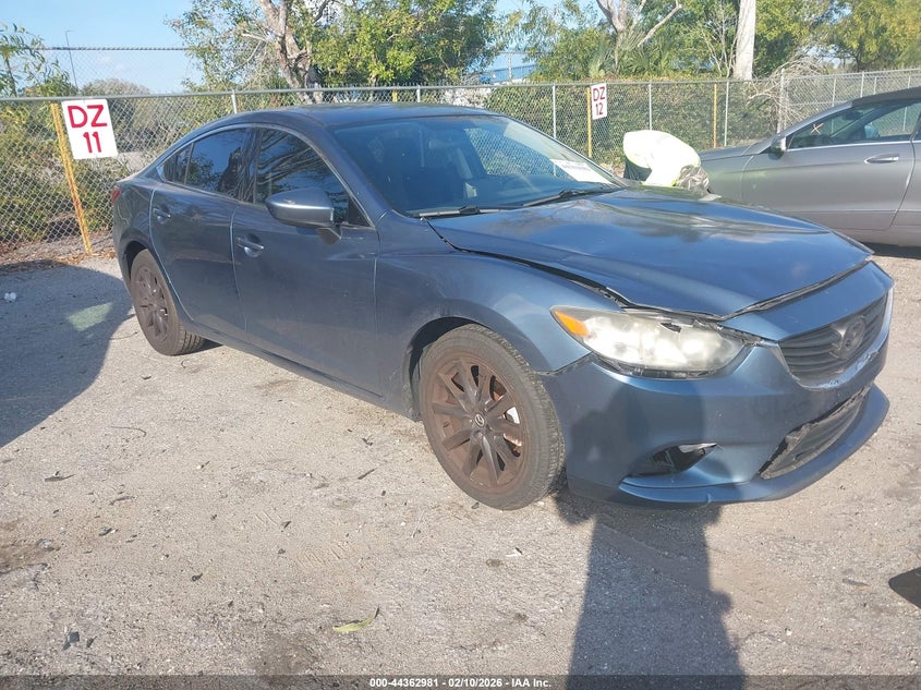 JM1GJ1U56G1468150 MAZDA MAZDA6 Photo 1