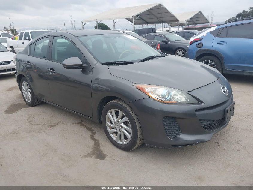 2012 Mazda Mazda3 I Touring